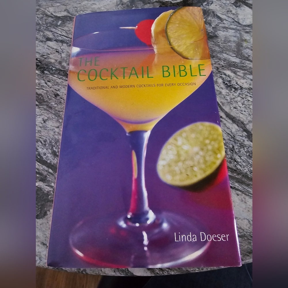 Cocktail book